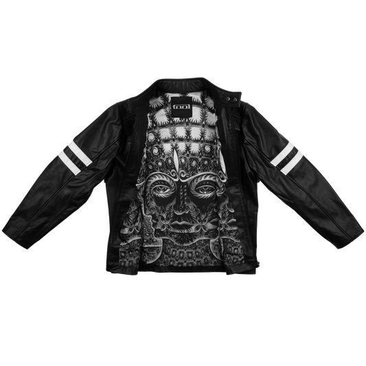 Tool Army - 10,000 Days Lined Leather Jacket