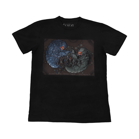 Tool 2016 Tour Shirt - 1/17/16 Grand Prairie, TX