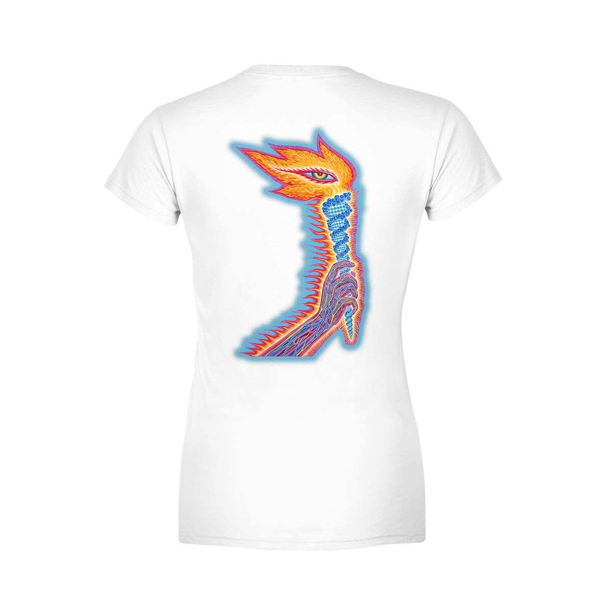 Logo/Torch Women's Crew Tool Premium T-Shirt