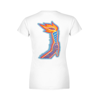 Logo/Torch Women's Crew Tool Premium T-Shirt