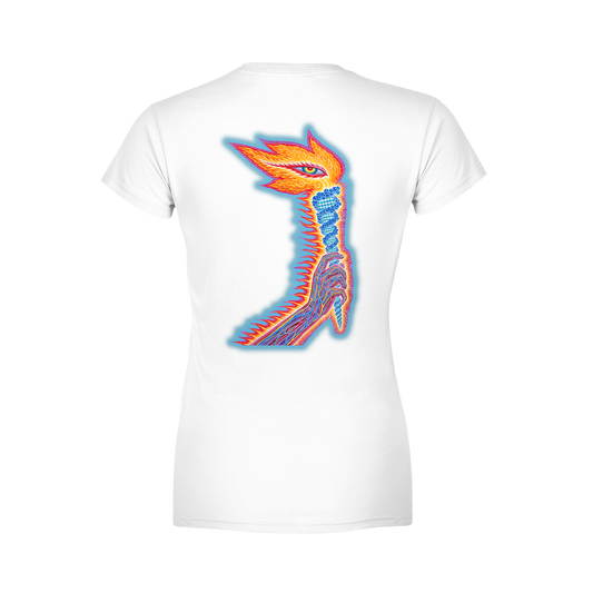 Logo/Torch Women's Crew Tool Premium T-Shirt