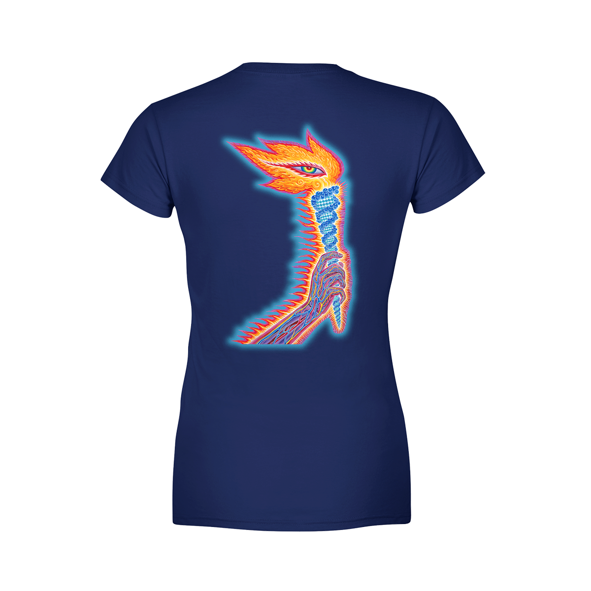 Logo/Torch Women's Crew Tool Premium T-Shirt