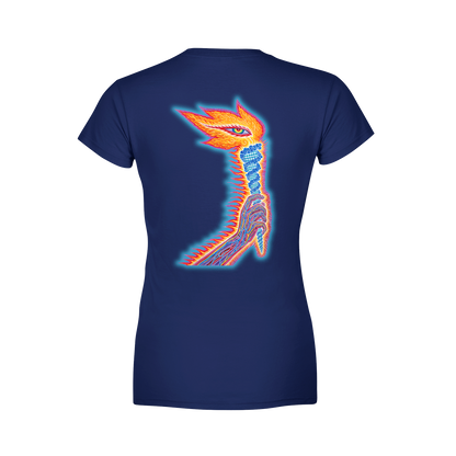 Logo/Torch Women's Crew Tool Premium T-Shirt