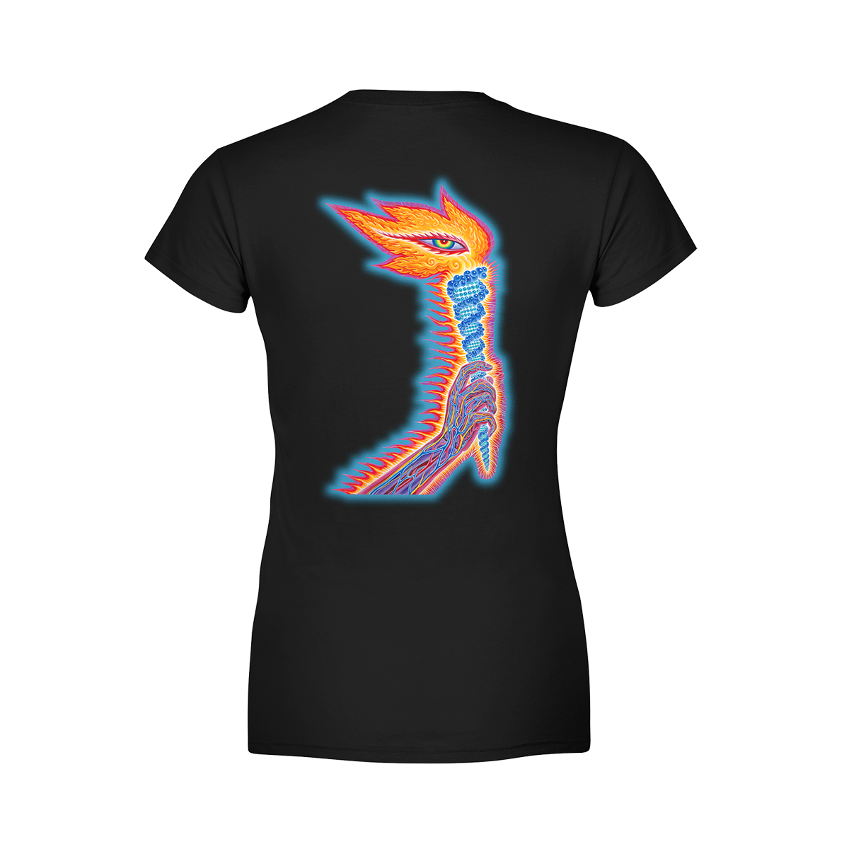 Logo/Torch Women's Crew Tool Premium T-Shirt