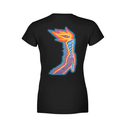 Logo/Torch Women's Crew Tool Premium T-Shirt