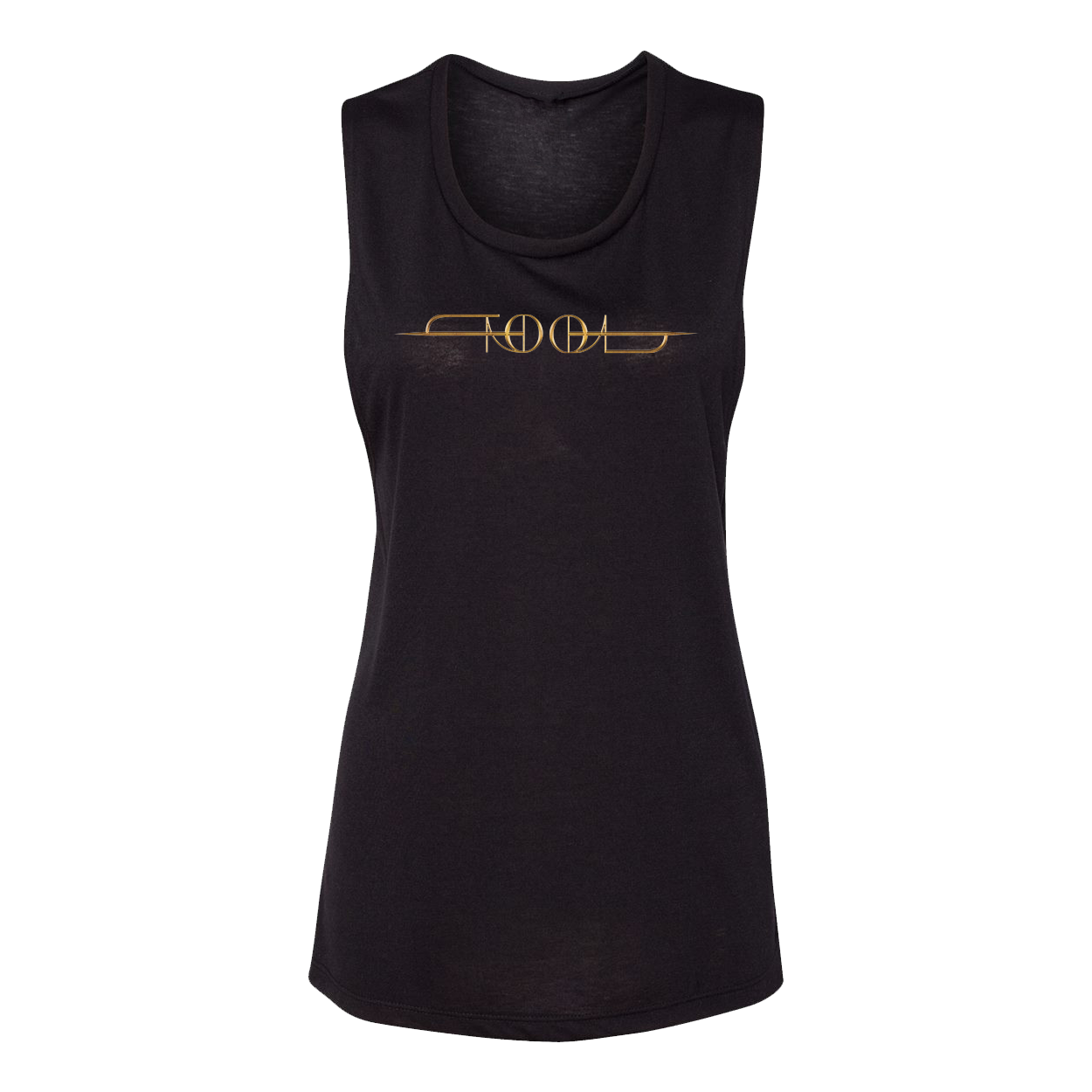 Tool Logo Women's Slinky Muscle Premium Tank-Top