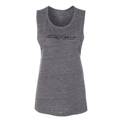 Tool Logo Women's Slinky Muscle Premium Tank-Top