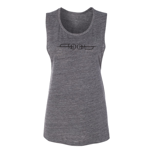 Tool Logo Women's Slinky Muscle Premium Tank-Top