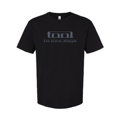 10,000 Days Logo Drop Shoulder Unisex Tee