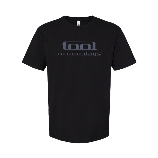 10,000 Days Logo Drop Shoulder Unisex Tee