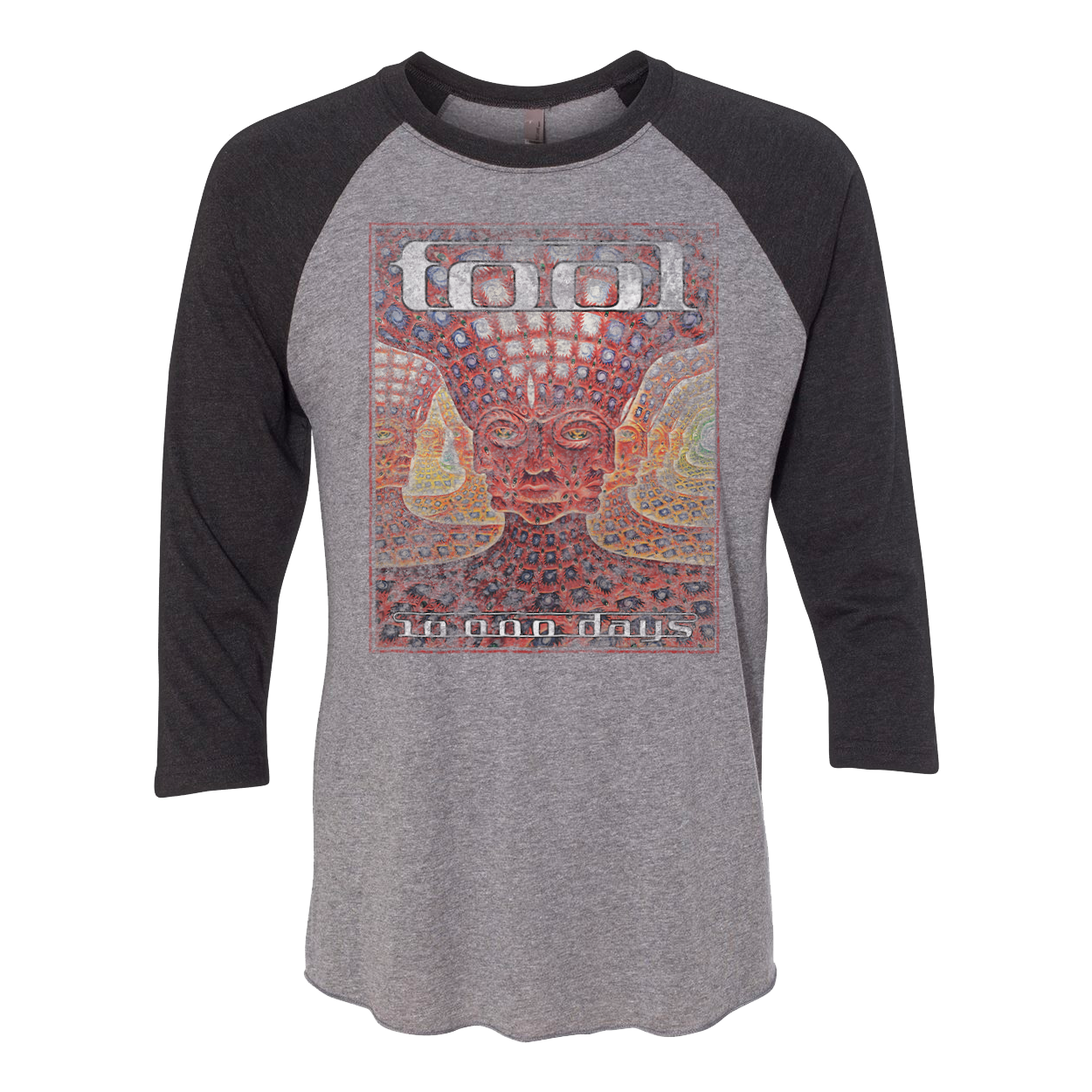 10,000 Days Vintage Unisex Raglan