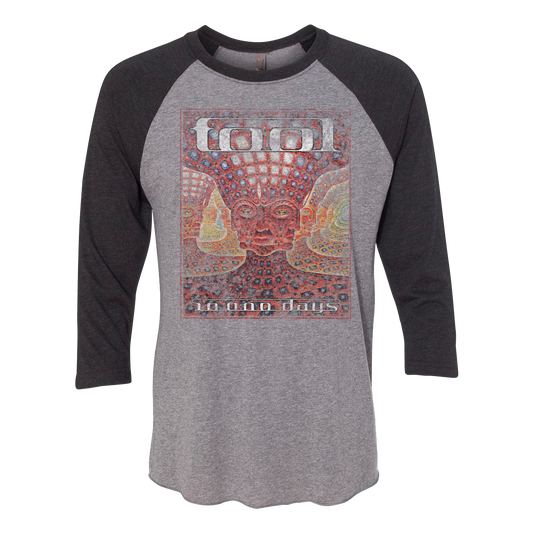 10,000 Days Vintage Unisex Raglan