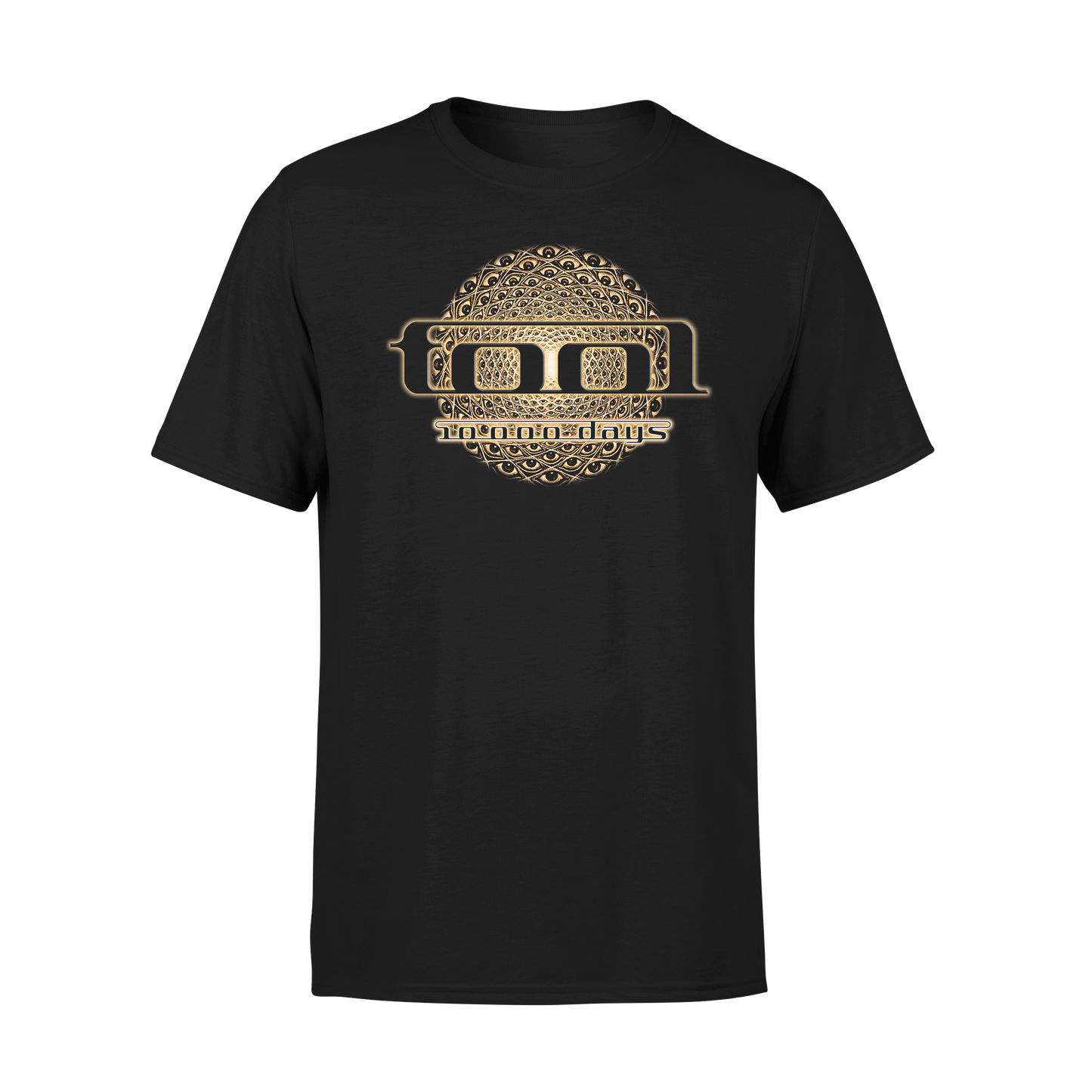 10,000 Days Gold Circle Eyes Unisex Tee