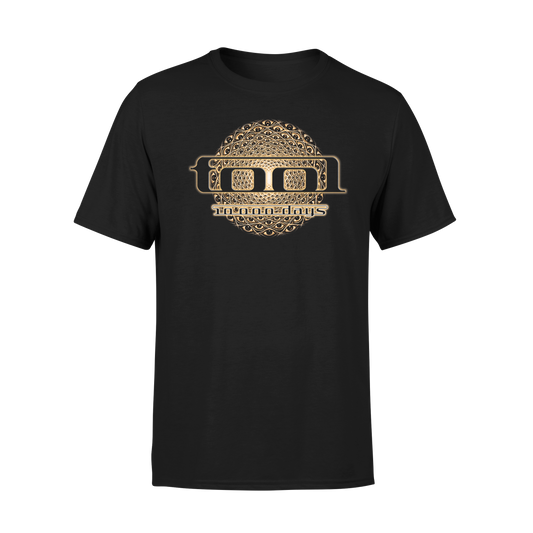 10,000 Days Gold Circle Eyes Unisex Tee
