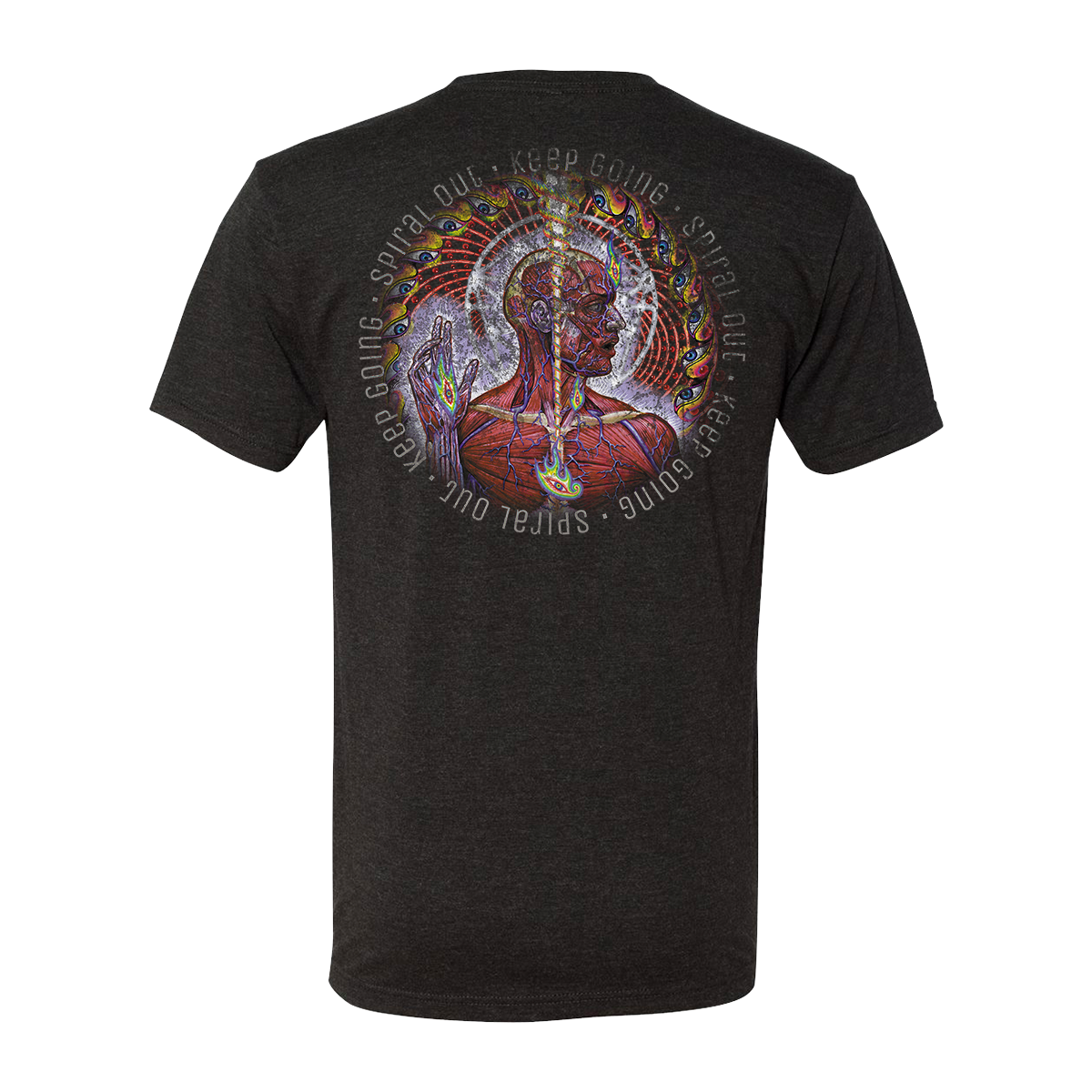 Lateralus Spiral Out Vintage Unisex T-Shirt