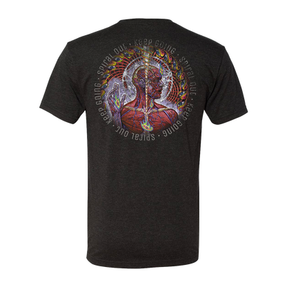 Lateralus Spiral Out Vintage Unisex T-Shirt