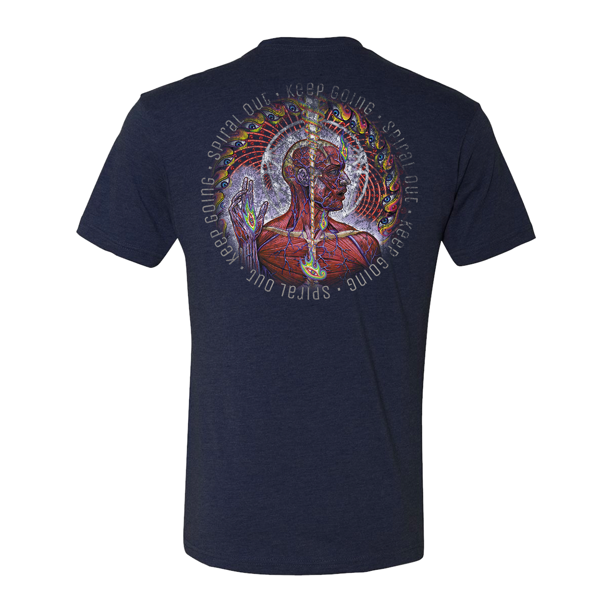 Lateralus Spiral Out Vintage Unisex T-Shirt