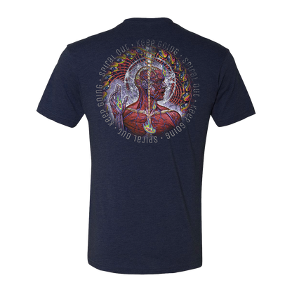 Lateralus Spiral Out Vintage Unisex T-Shirt