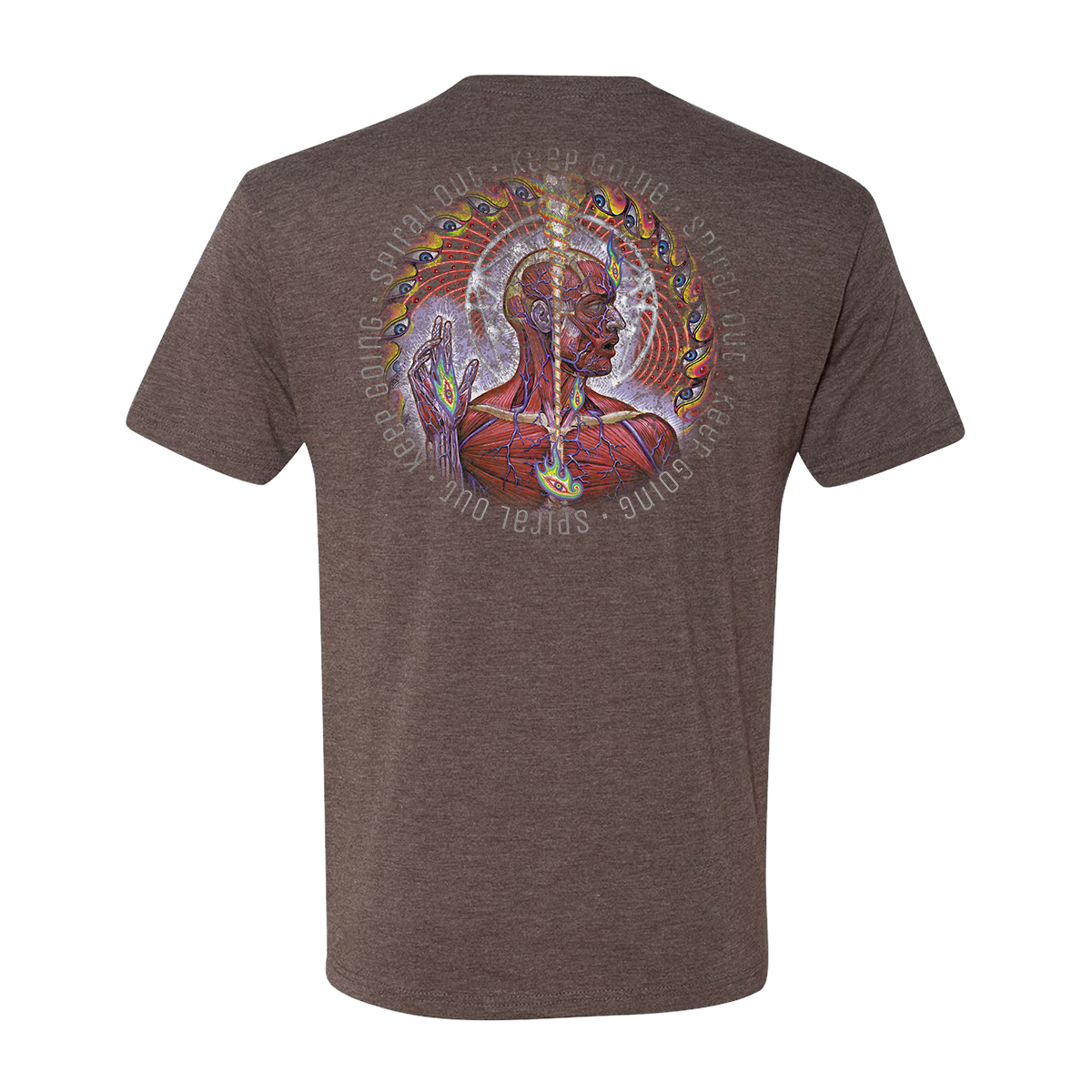 Lateralus Spiral Out Vintage Unisex T-Shirt