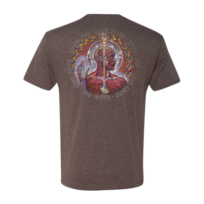 Lateralus Spiral Out Vintage Unisex T-Shirt