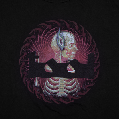 Sawblade Flaming Eye Unisex T-Shirt