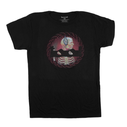 Sawblade Flaming Eye Unisex T-Shirt