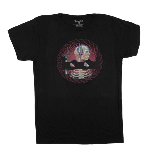 Sawblade Flaming Eye Unisex T-Shirt