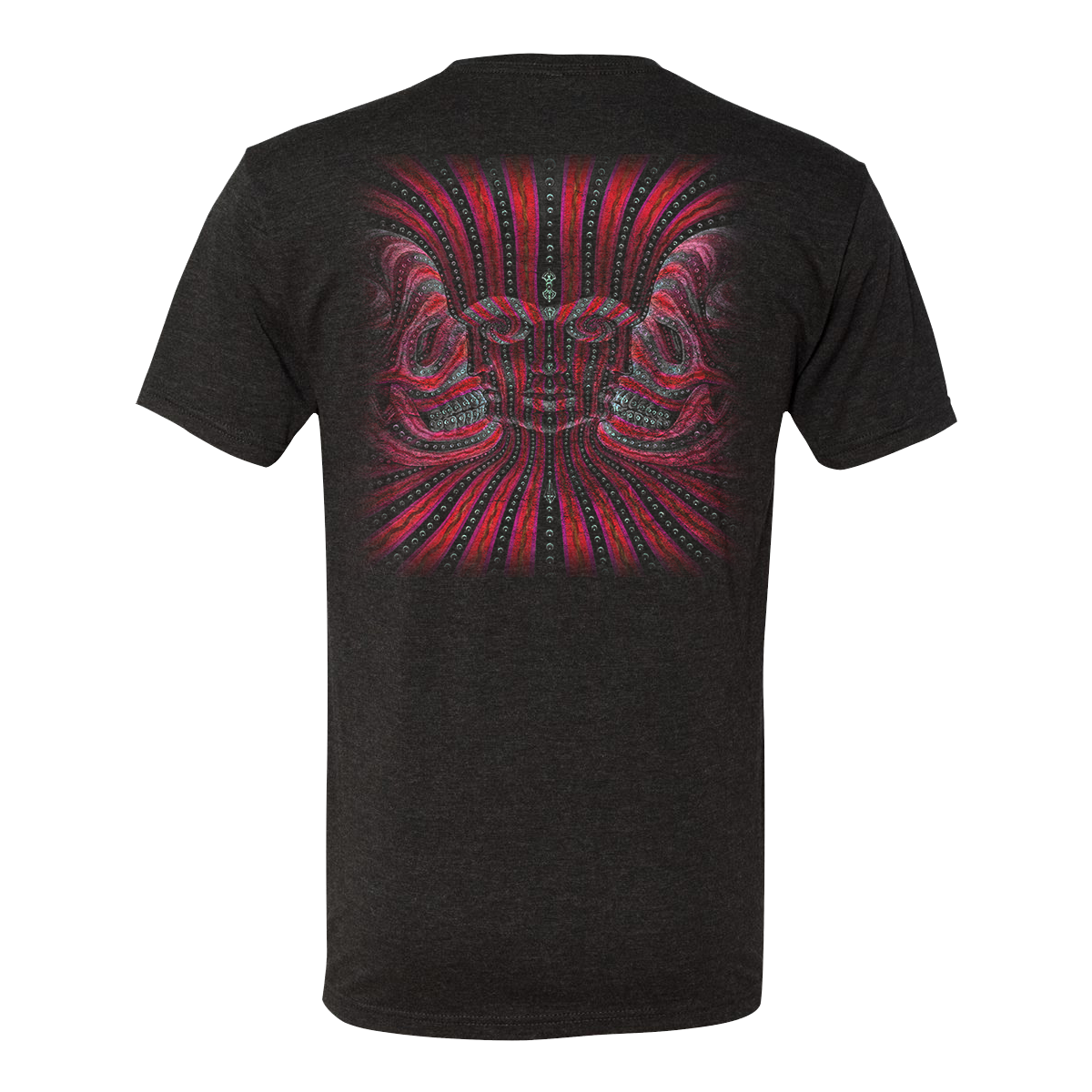 Red Bardo Vintage Unisex Tee