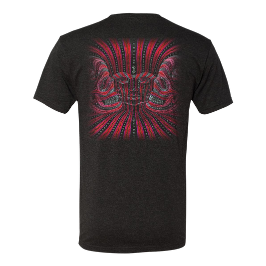Red Bardo Vintage Unisex Tee