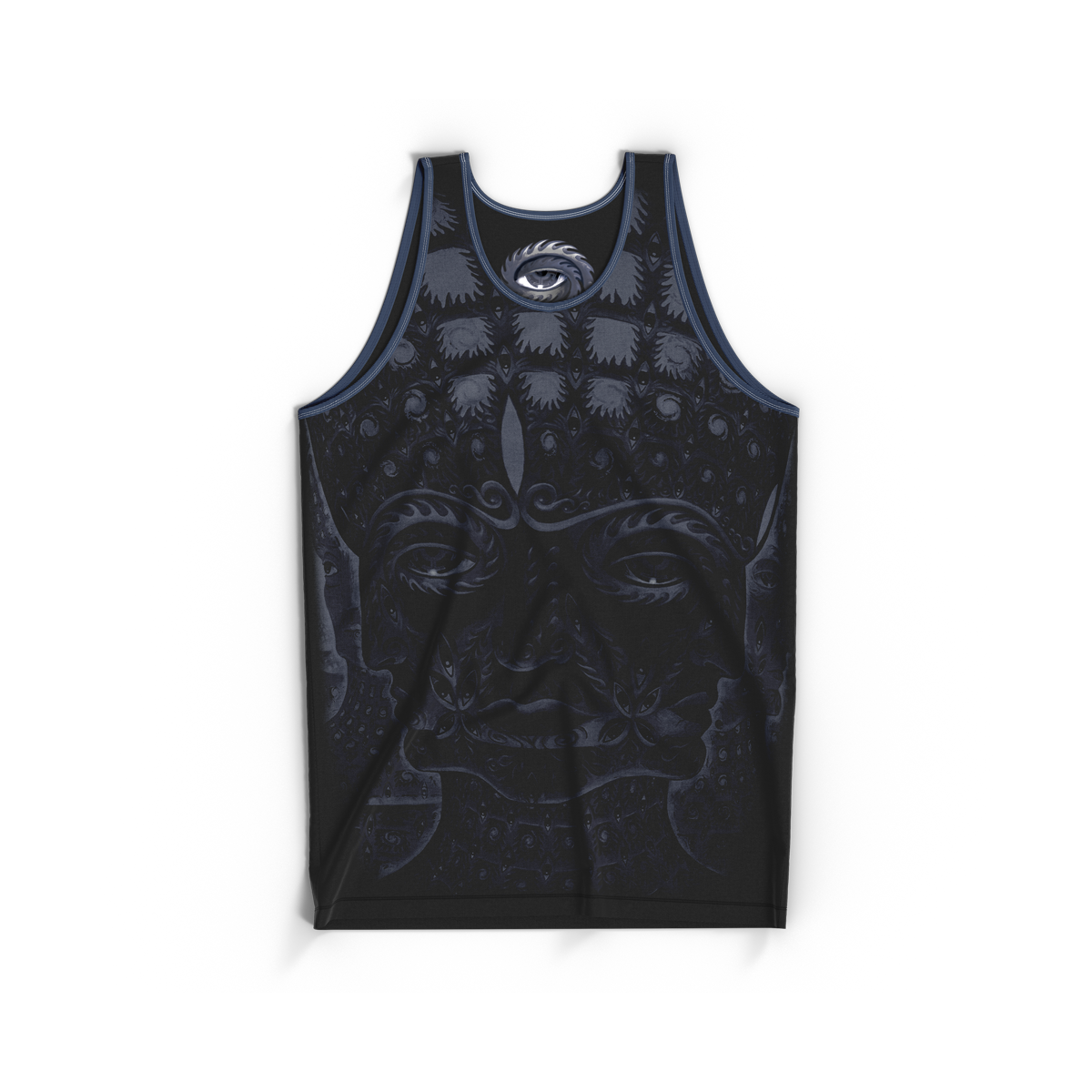 10,000 Days Monochrome Reversible Basketball Jersey