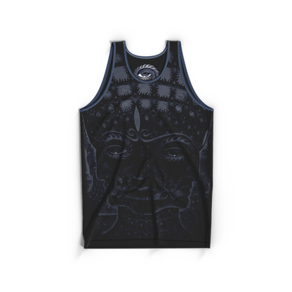 10,000 Days Monochrome Reversible Basketball Jersey