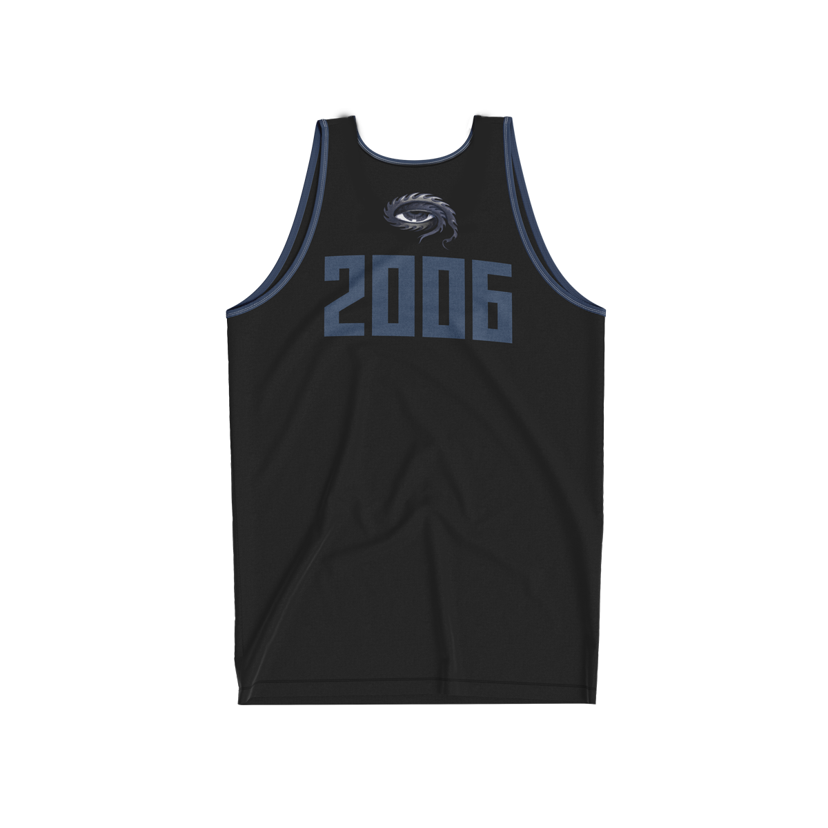 10,000 Days Monochrome Reversible Basketball Jersey