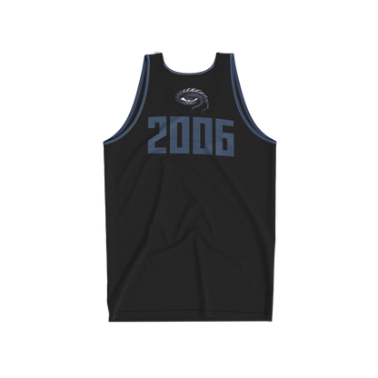 10,000 Days Monochrome Reversible Basketball Jersey