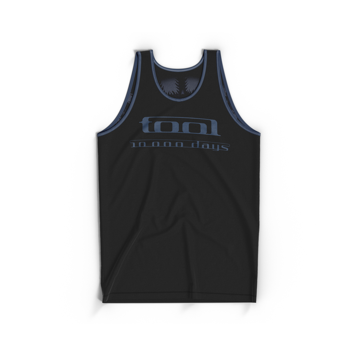 10,000 Days Monochrome Reversible Basketball Jersey