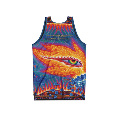 Fear Inoculum Torch Reversible Basketball Jersey
