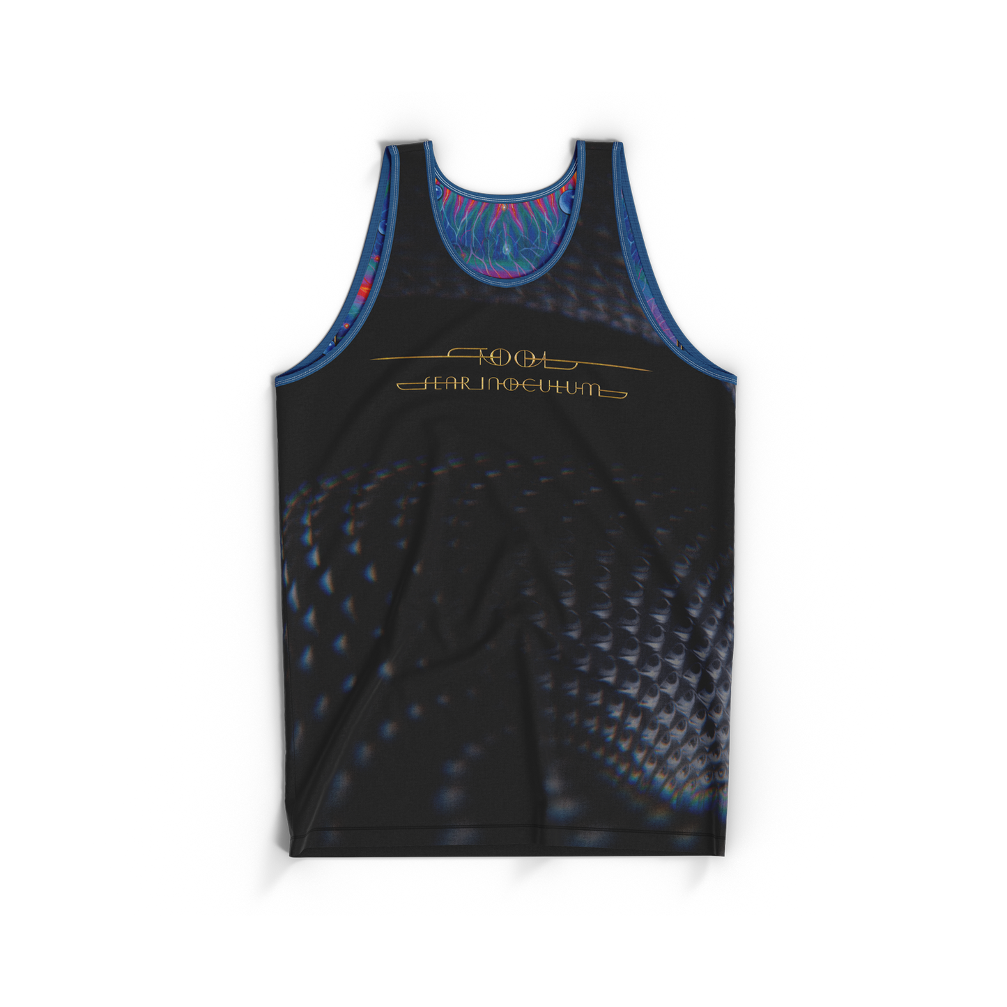 Fear Inoculum Torch Reversible Basketball Jersey