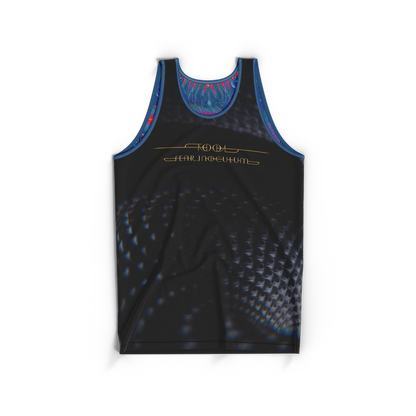 Fear Inoculum Torch Reversible Basketball Jersey