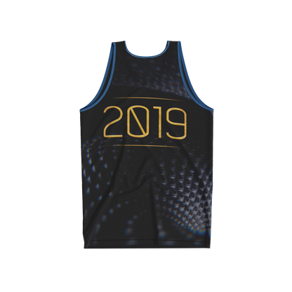 Fear Inoculum Torch Reversible Basketball Jersey