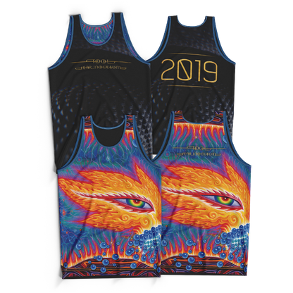 Fear Inoculum Torch Reversible Basketball Jersey
