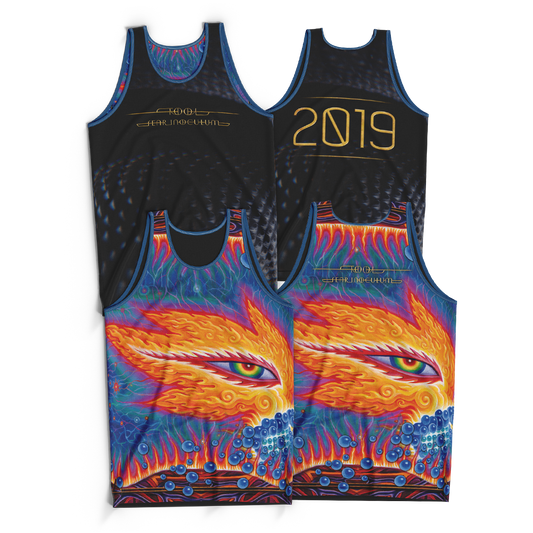 Fear Inoculum Torch Reversible Basketball Jersey