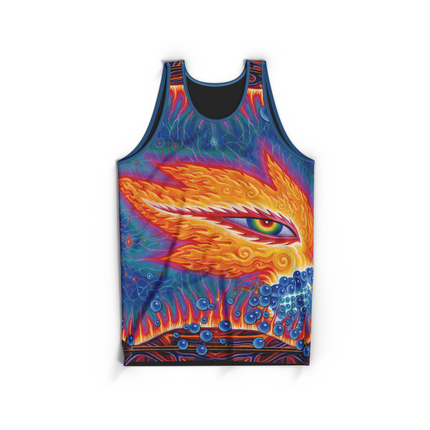 Fear Inoculum Torch Reversible Basketball Jersey