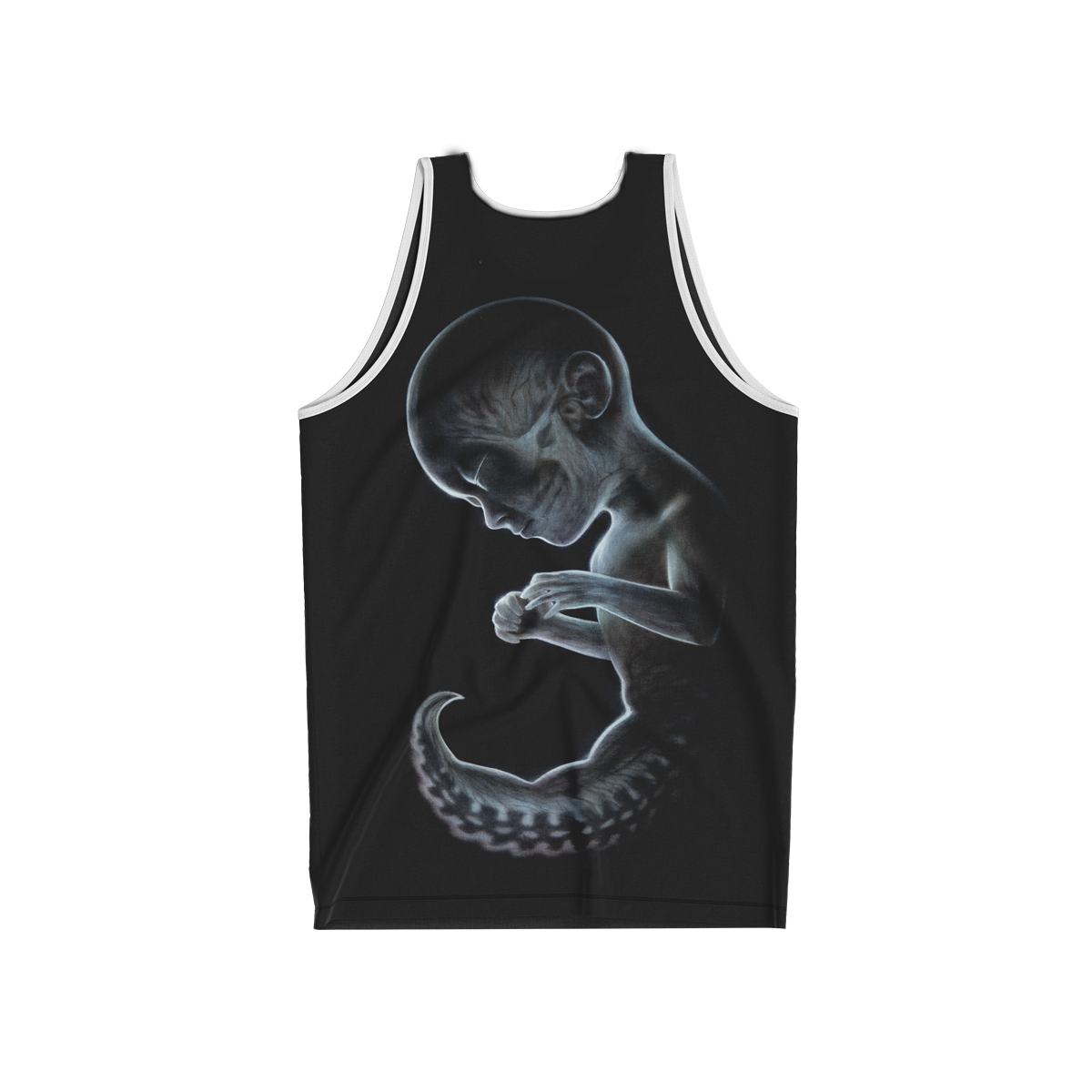 Ænima 46 & 2 Basketball Jersey