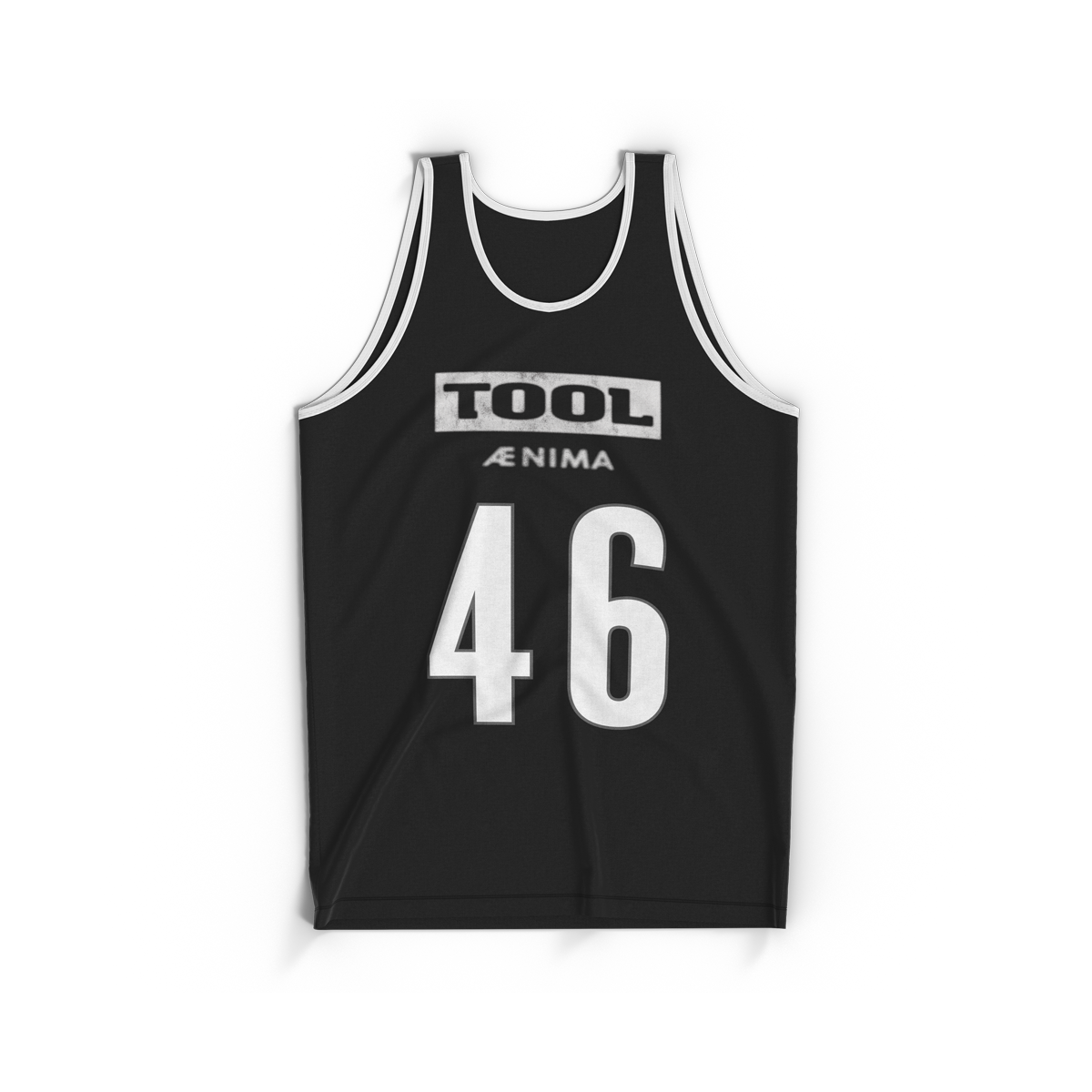 Ænima 46 & 2 Basketball Jersey