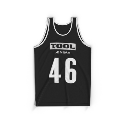 Ænima 46 & 2 Basketball Jersey