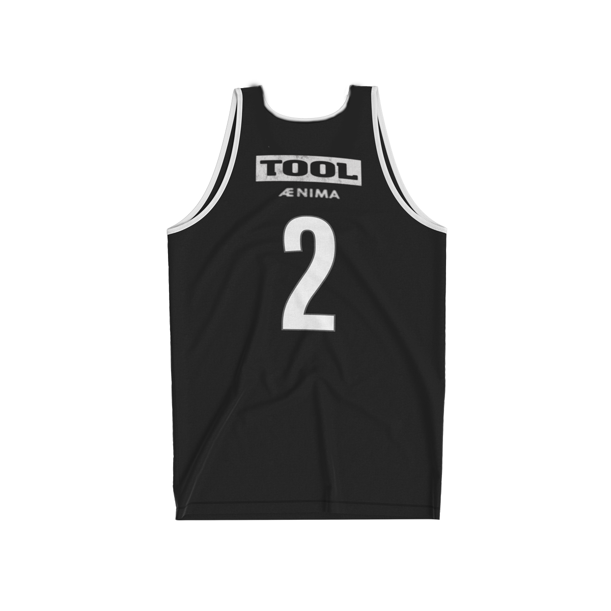Ænima 46 & 2 Basketball Jersey