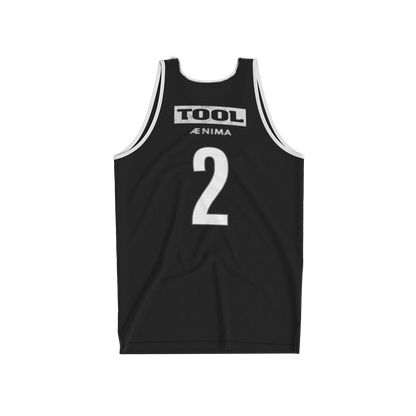 Ænima 46 & 2 Basketball Jersey