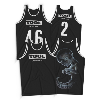 Ænima 46 & 2 Basketball Jersey
