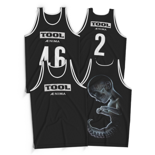 Ænima 46 & 2 Basketball Jersey