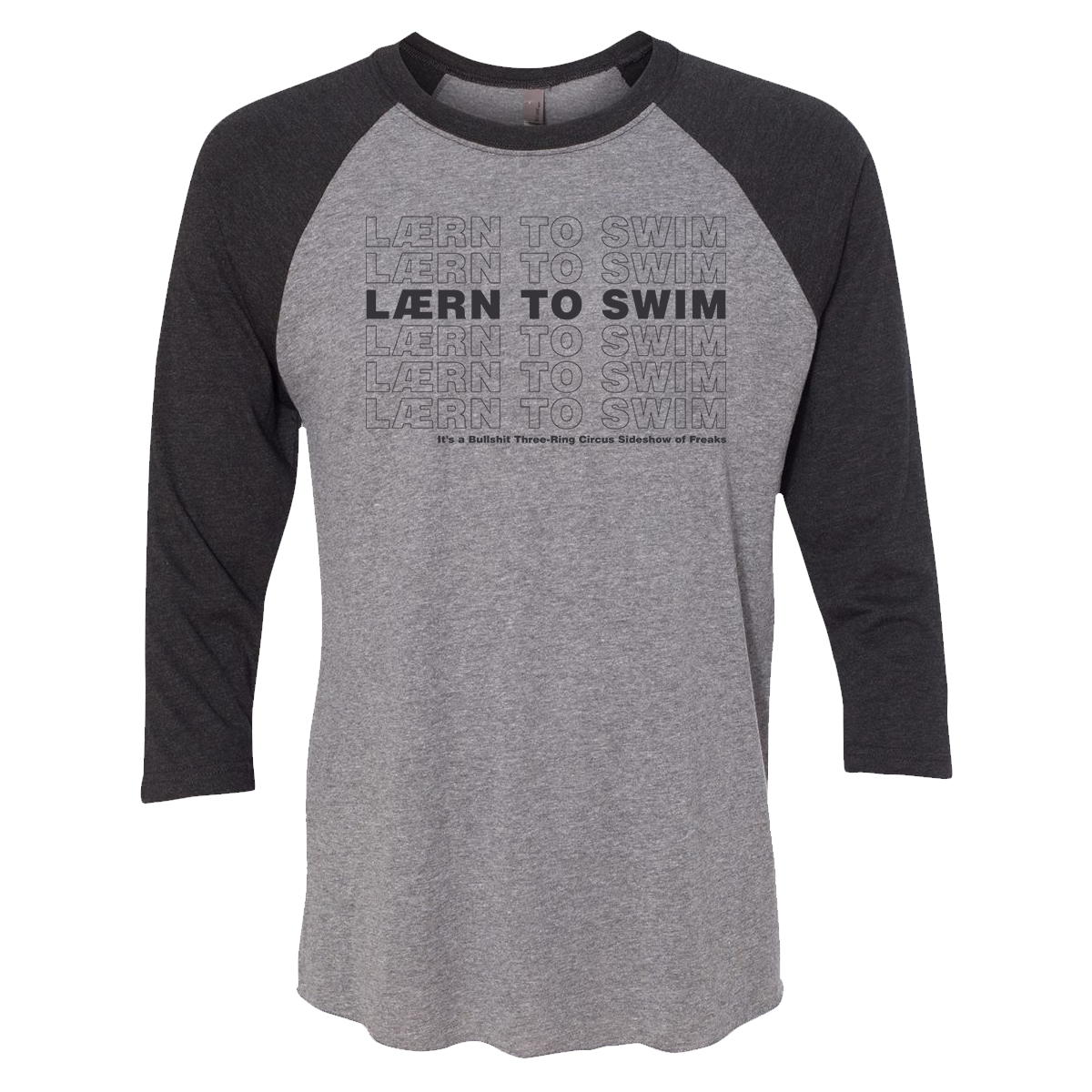 Ænima Learn To Swim Raglan