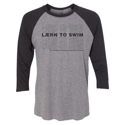Ænima Learn To Swim Raglan